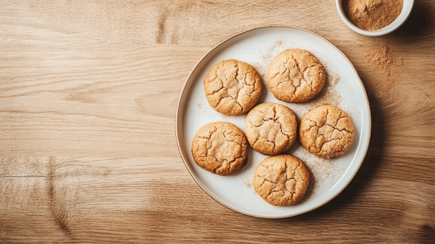 small batch snickerdoodles​