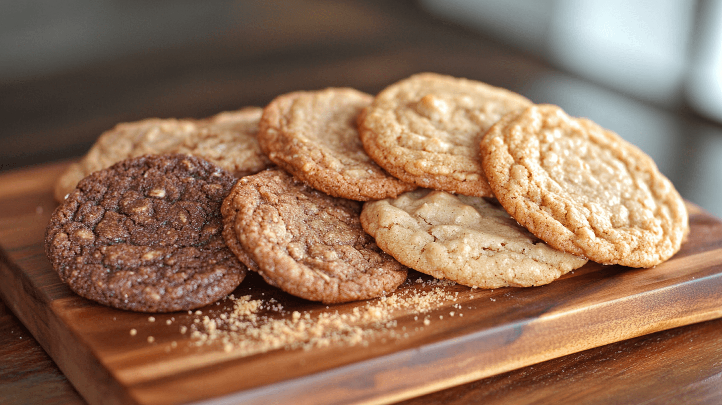 chocolate chipless cookies