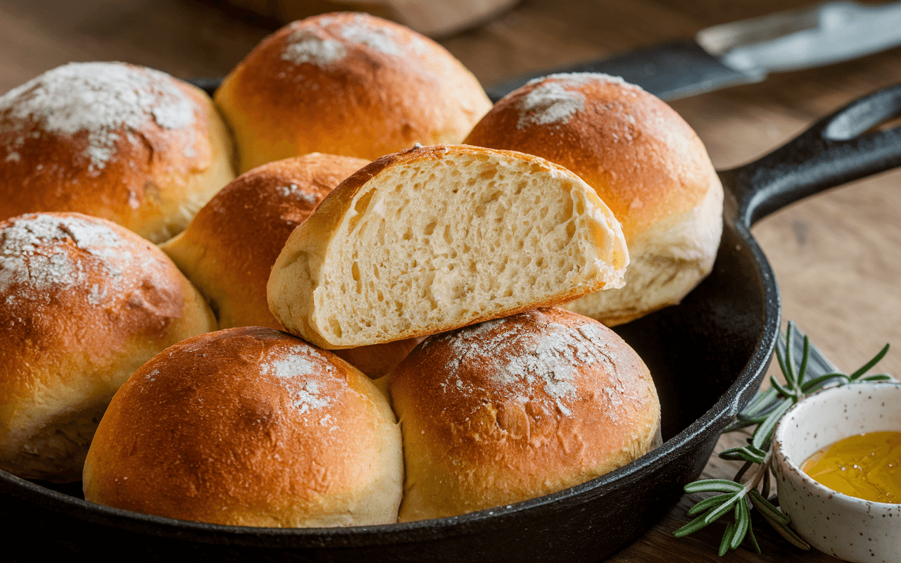 Sourdough Dinner Rolls