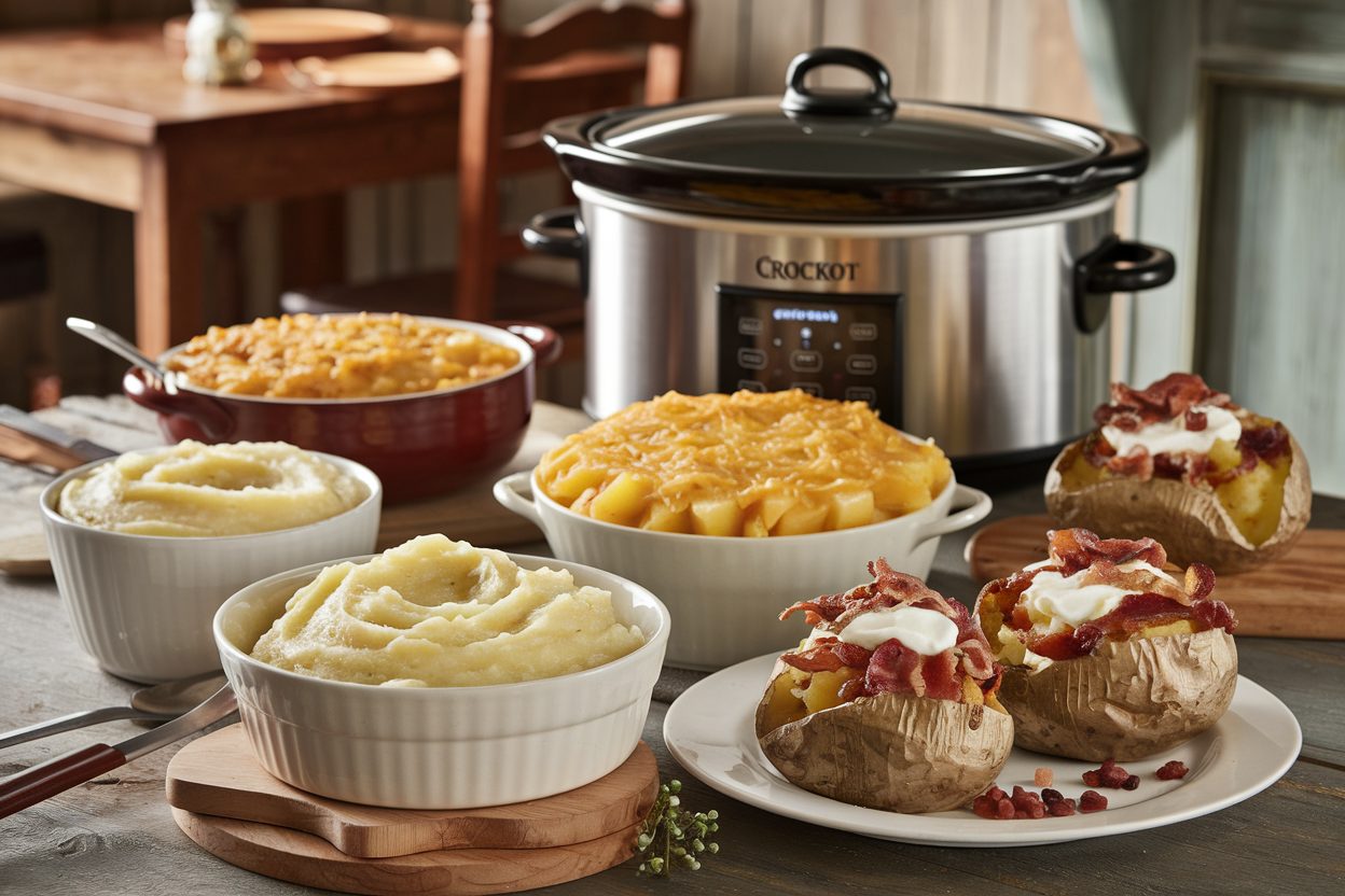 Crockpot Potato Recipes