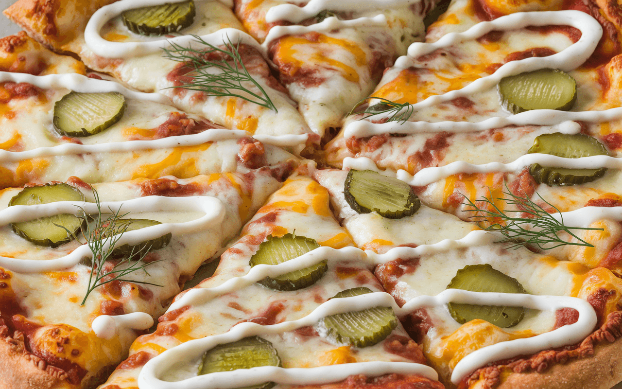 pickle pie pizza