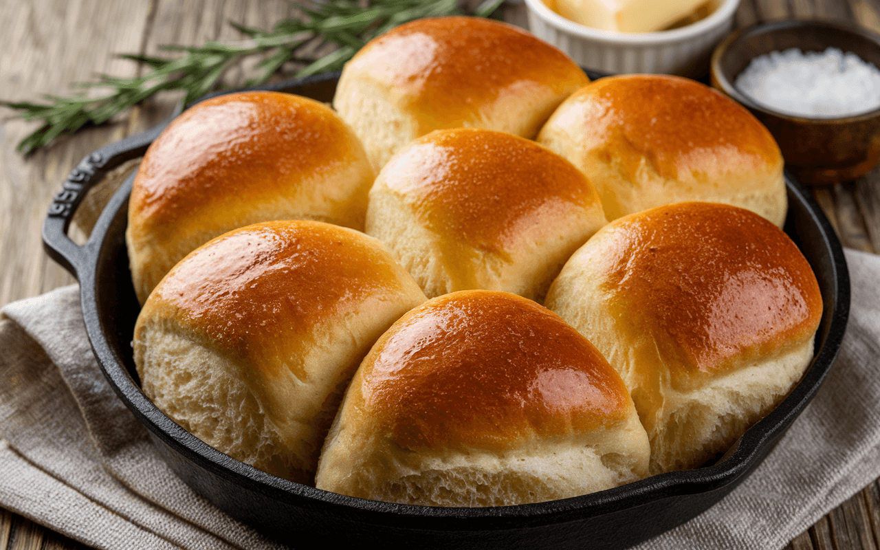 Sourdough Dinner Rolls