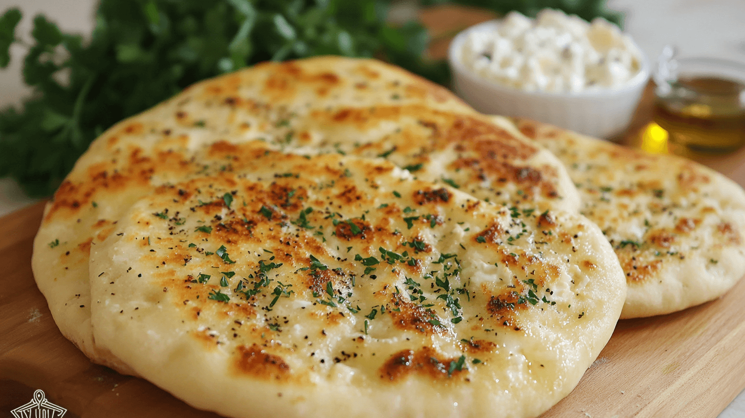 Cottage Cheese Flatbread