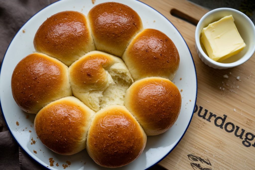 sourdough dinner rolls recipe​