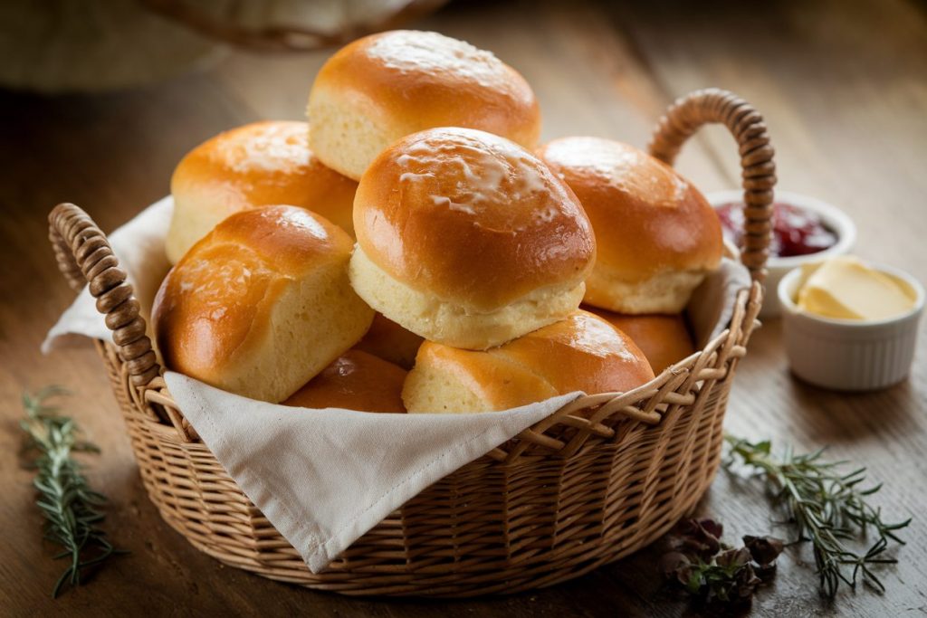 Brioche Dinner Rolls Recipe