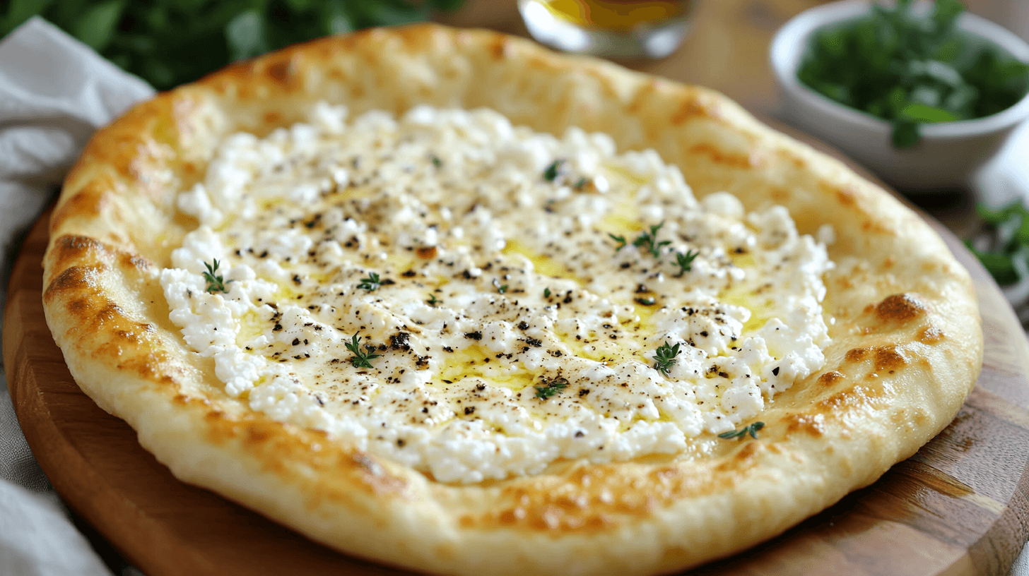 cottage cheese flatbread​