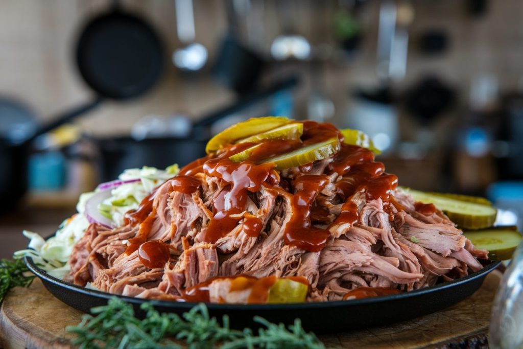 High Protein Pulled Pork