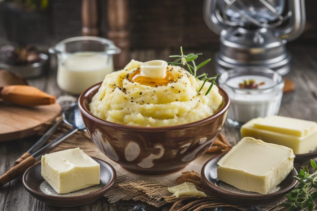 Crockpot Mashed Potatoes Recipe