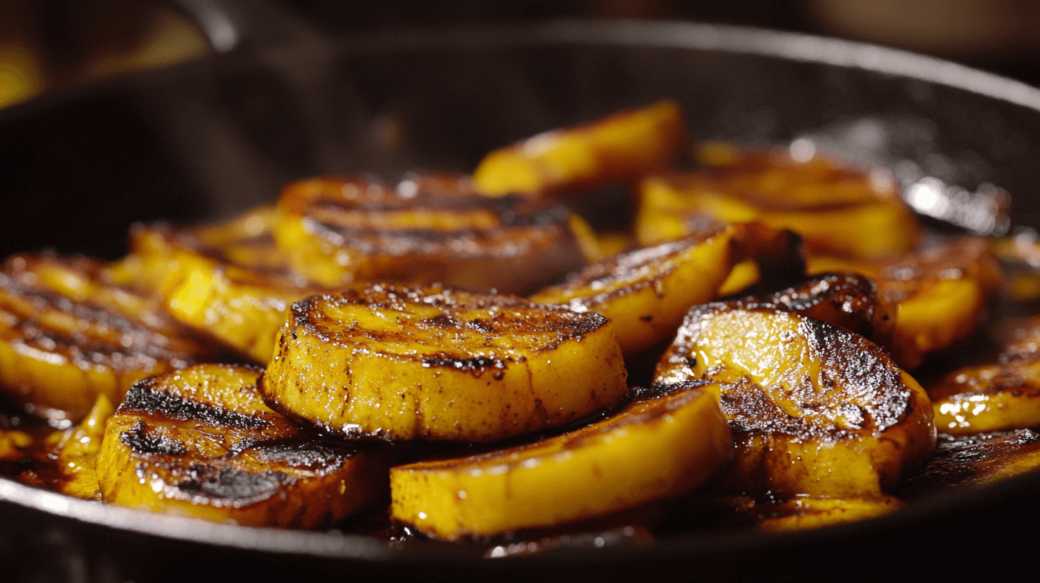 Caramelized Plantains