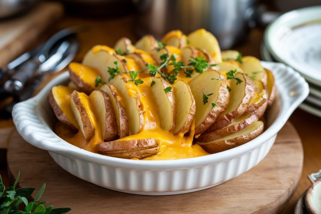 Crockpot Cheesy Potatoes Recipe