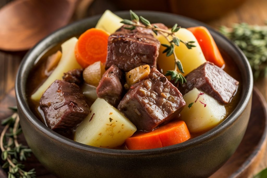 Classic Venison Stew