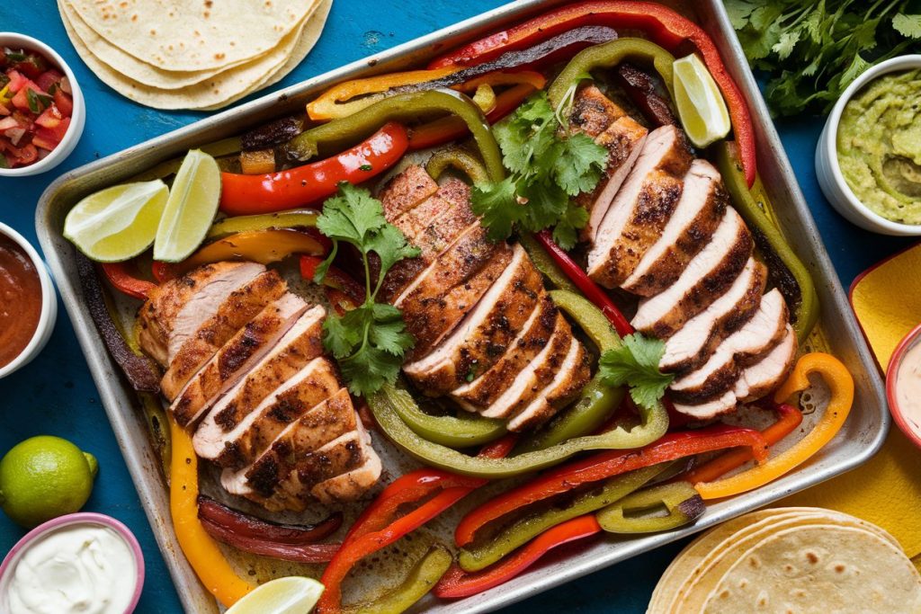 Sheet Pan Fajitas