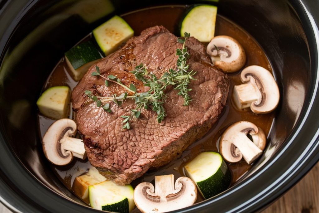 Crockpot Pot Roast