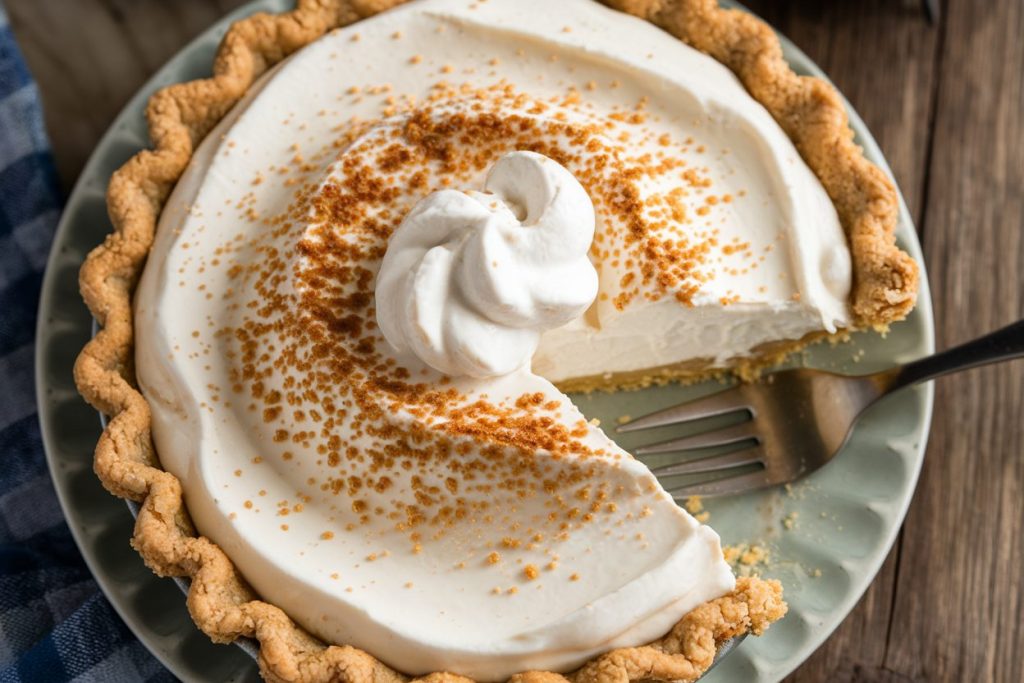 Cottage Cheese Pie