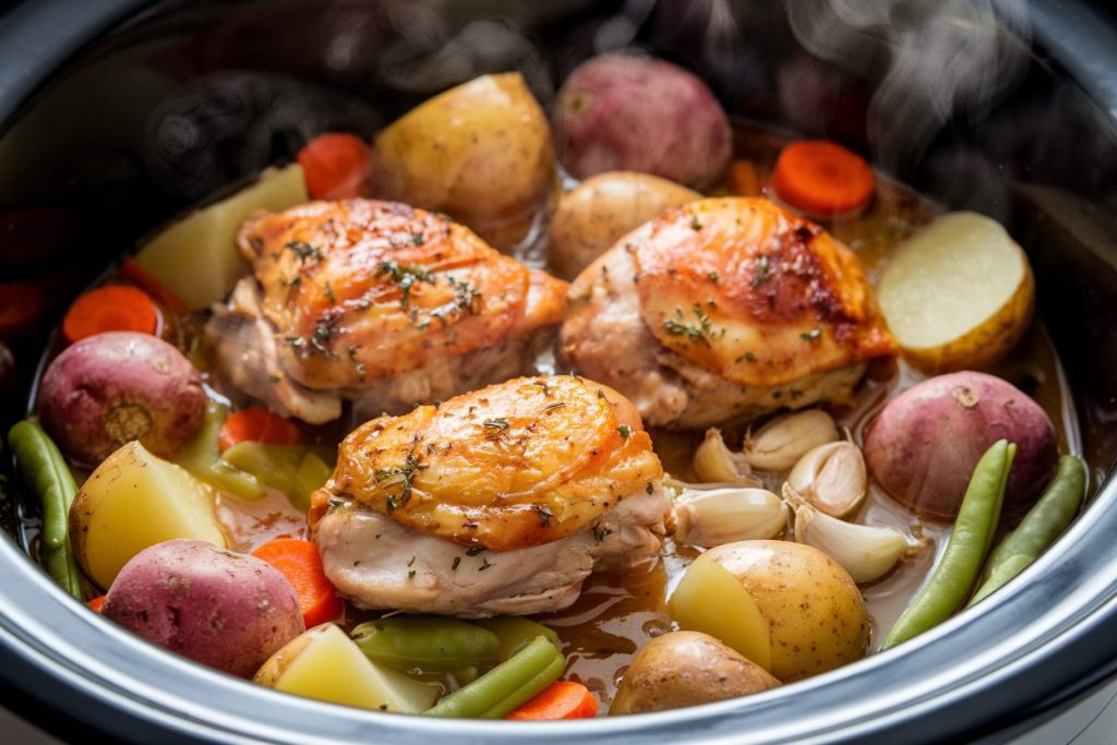 Chicken and Potato Crockpot Recipes