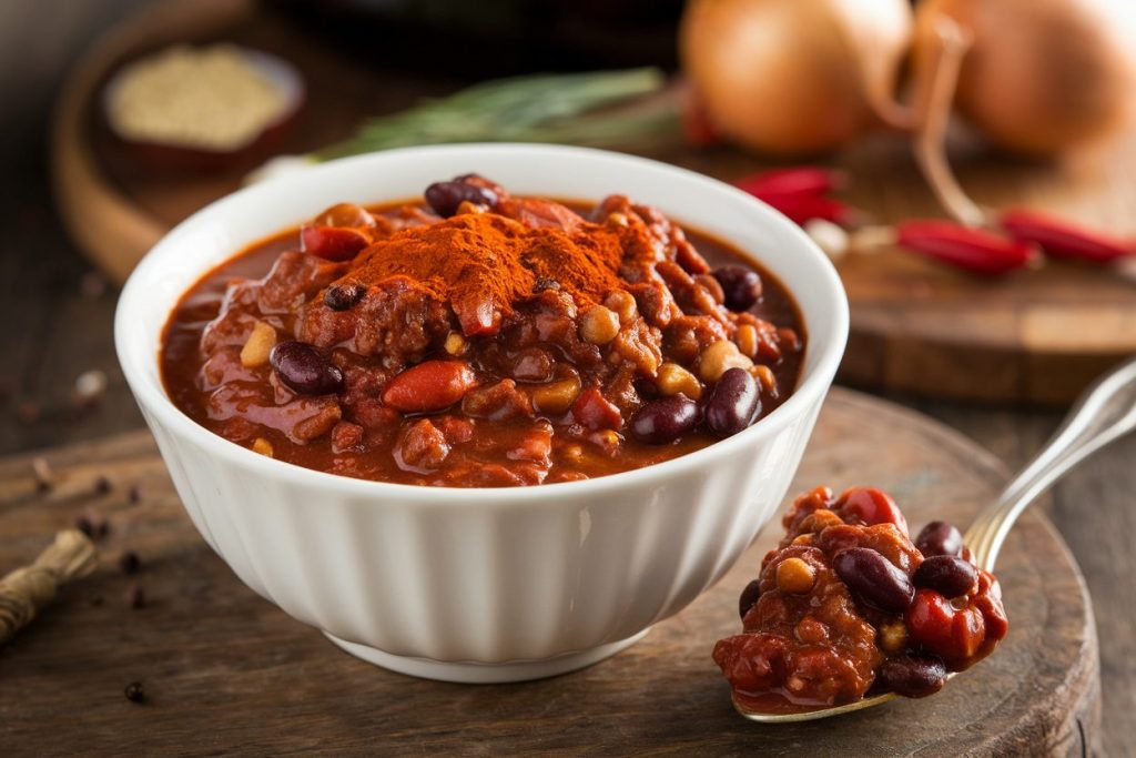 Slow Cooker Venison Chili