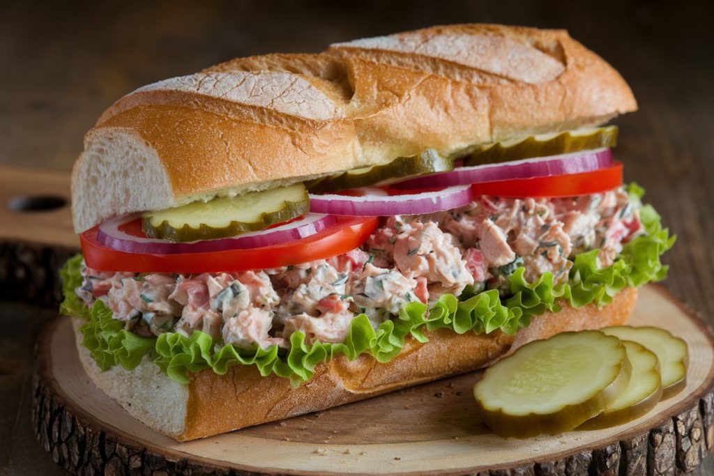 Tuna Salad Ciabatta Sandwich