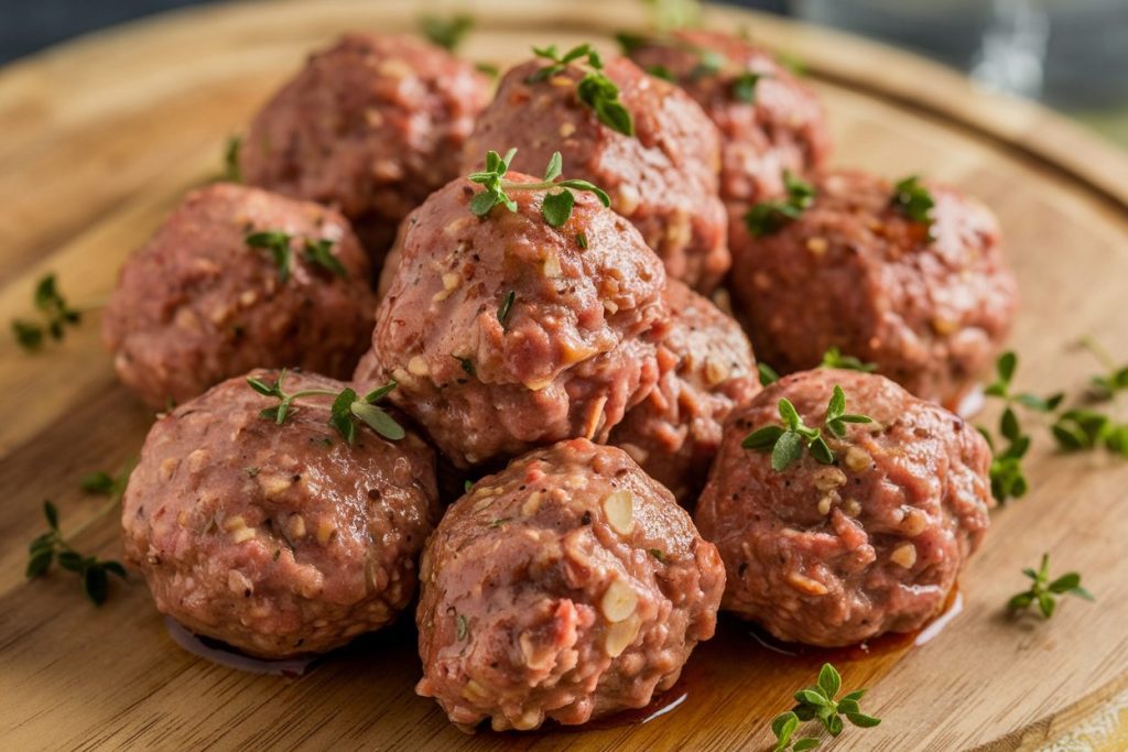 Keto Meatballs