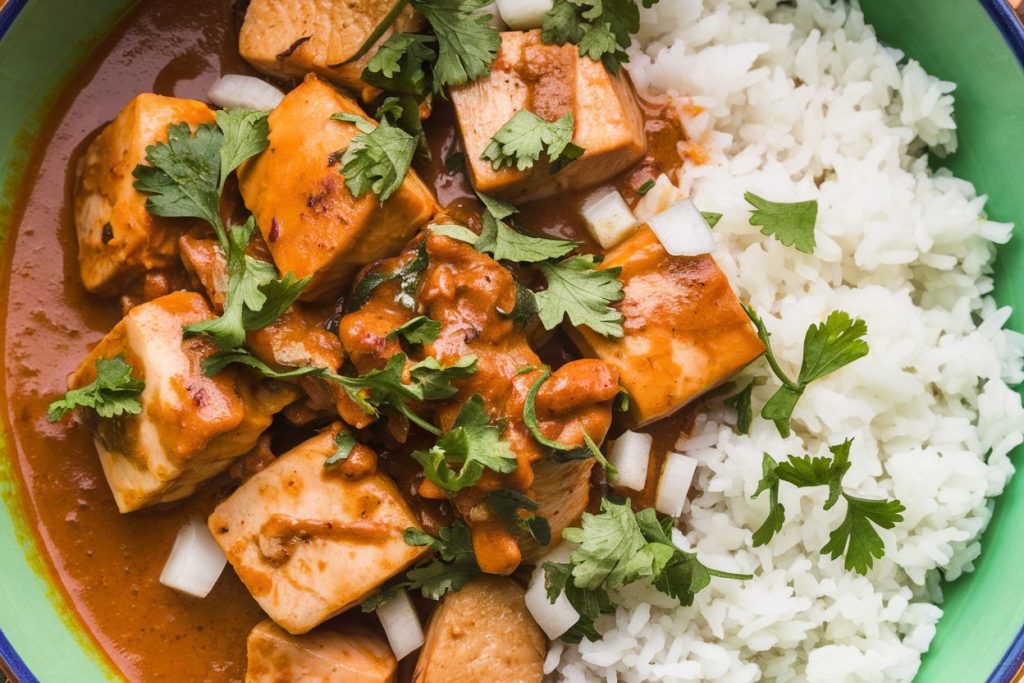 High Protein Chicken Tikka Masala