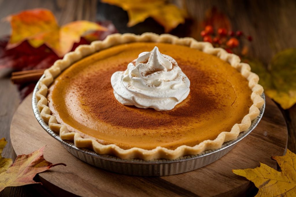 Cream Cheese Pumpkin Pie