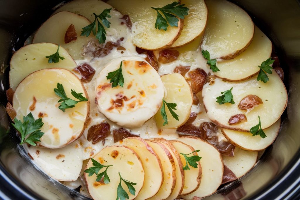 Crockpot Scalloped Potatoes Recipe