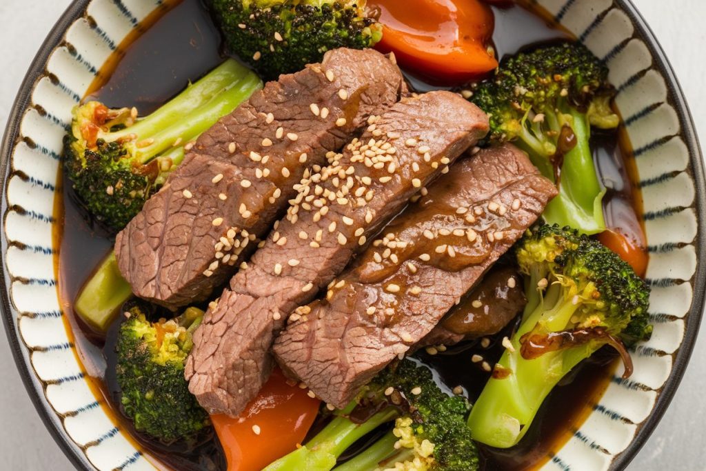 Beef and Broccoli