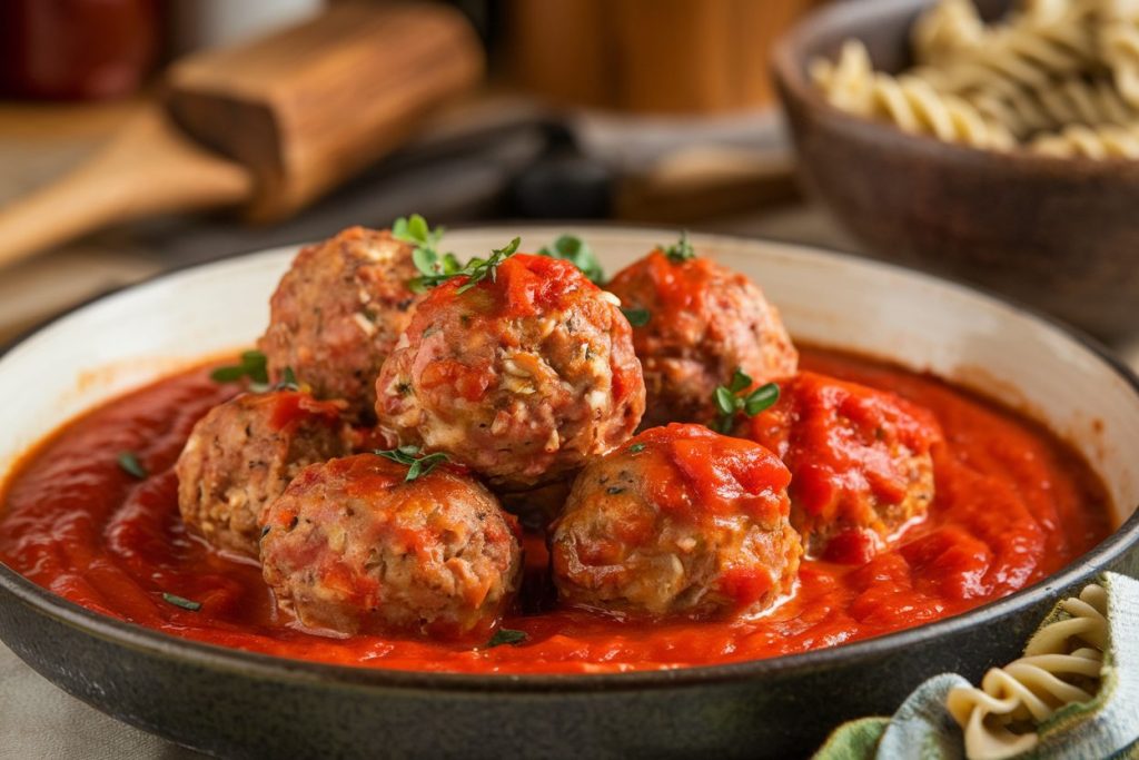 Turkey Meatballs