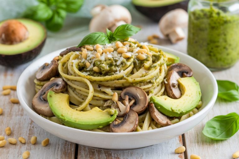 Dinner Recipes with Mushrooms and Avocado Recipe