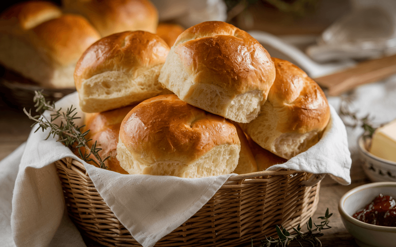 brioche dinner rolls recipe