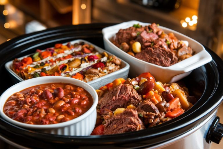 best high protein slow cooker meals​