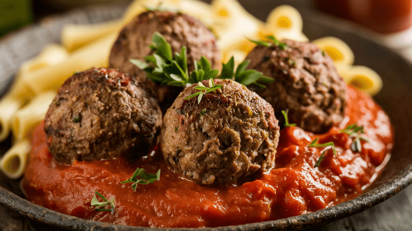 Venison Meatballs