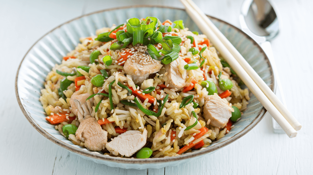 Chicken Cauliflower Fried Rice