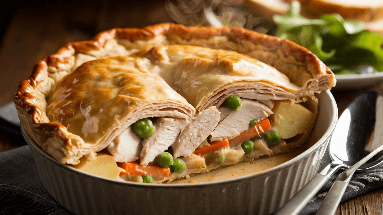 Chicken Potpies