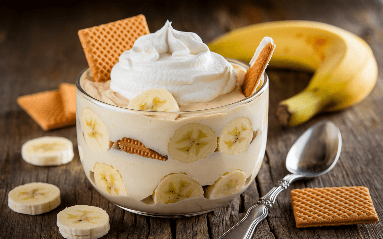 Easy Banana Pudding Recipe