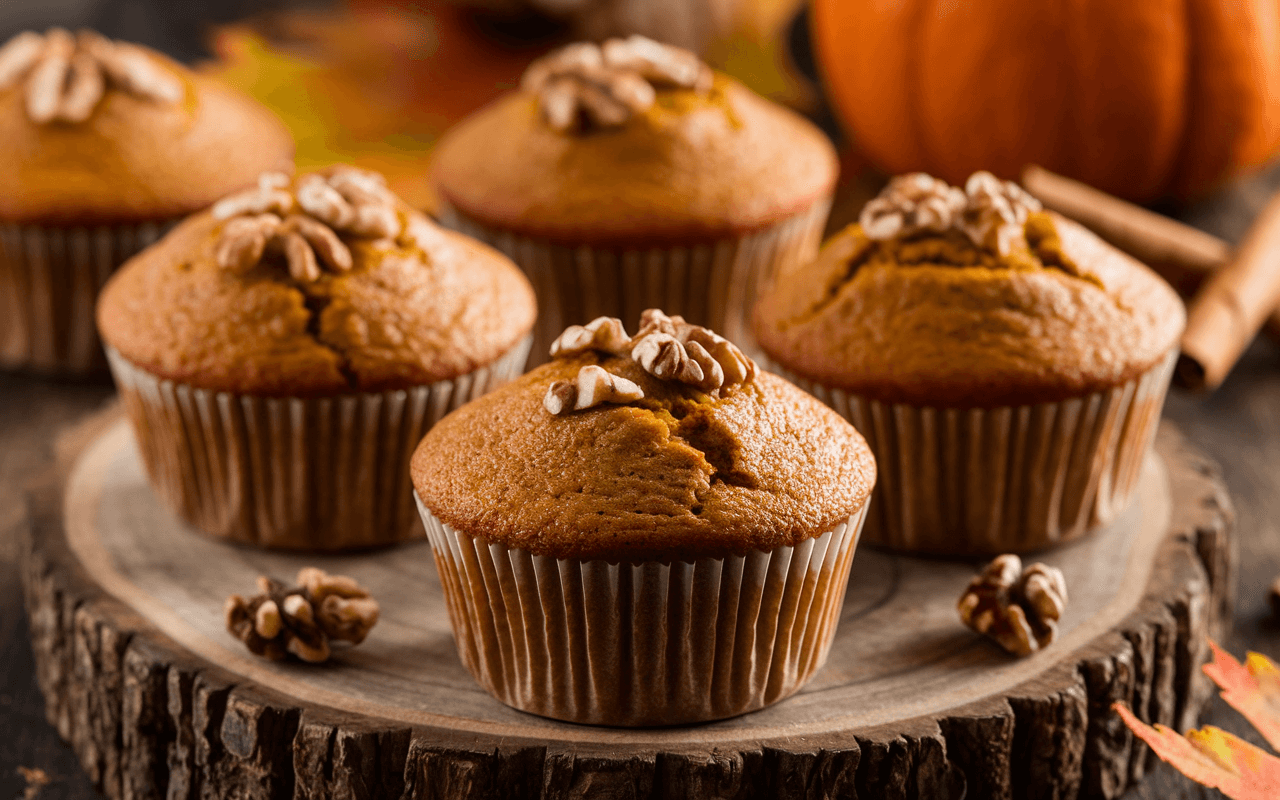 Gluten Free Pumpkin Muffins