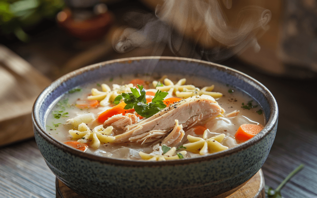 Chicken Pastina Soup Recipe