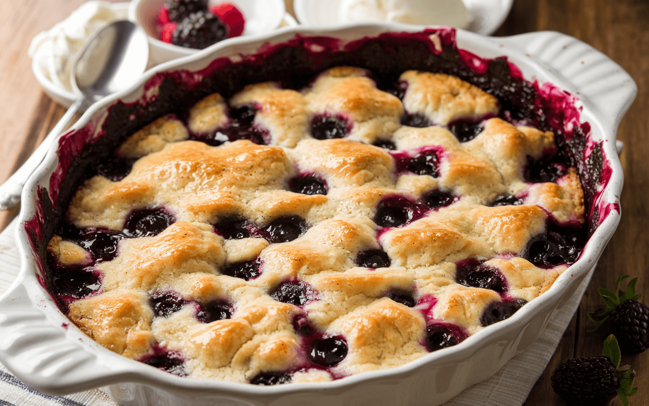 Blackberry Cobbler