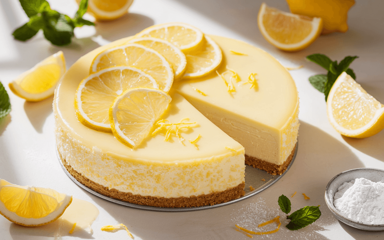 Lemon Cheesecake