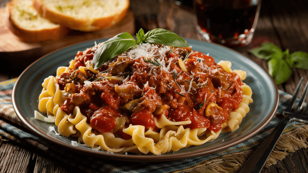 Venison Bolognese Recipe