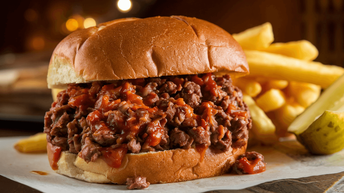 Venison Sloppy Joes