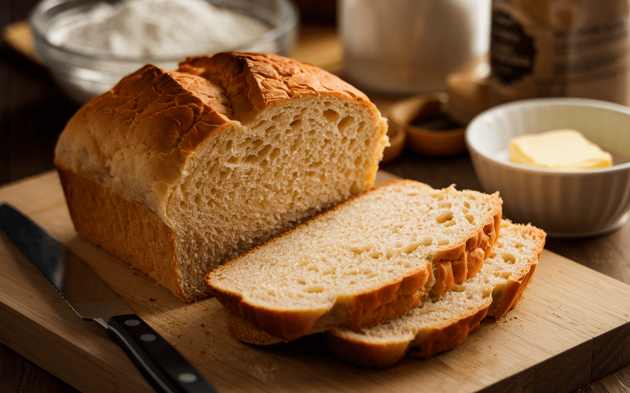 SANDWICH BREAD RECIPE