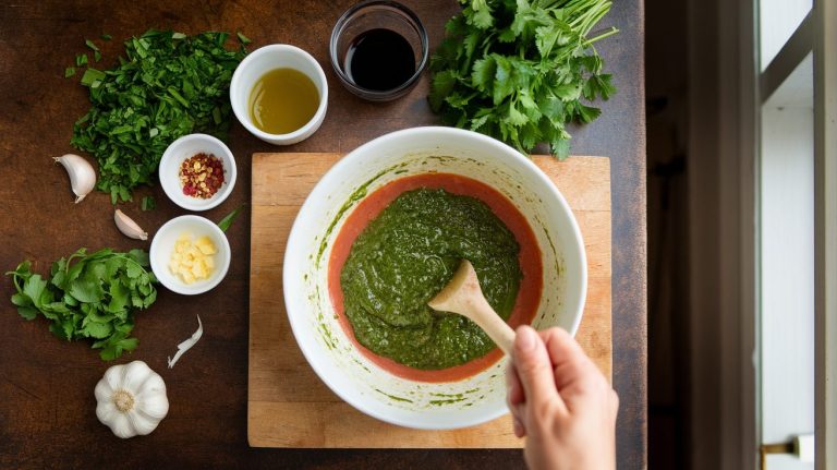 Best Chimichurri Pizza Sauce Recipe