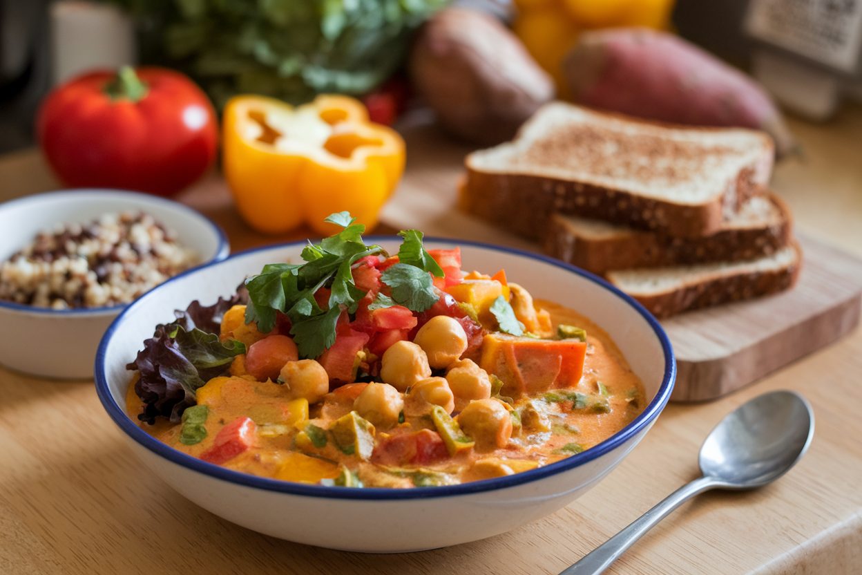 Healthy Breakfast Curry Recipe