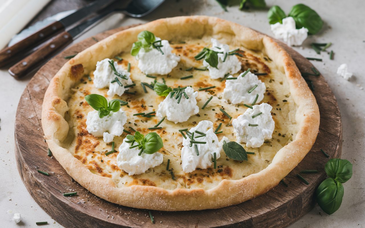 Cottage Cheese Flatbread Recipe