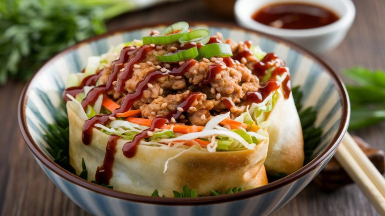 WEIGHT WATCHERS EGG ROLL IN A BOWL RECIPE​