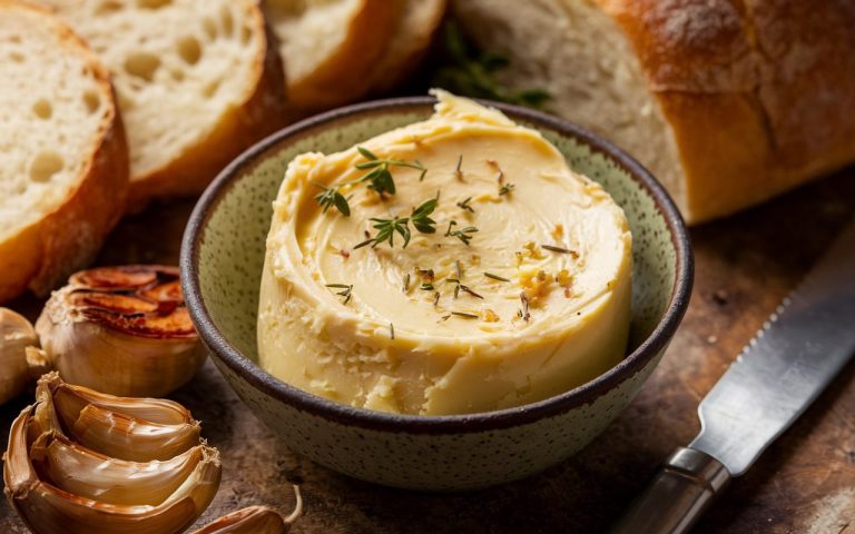 Roasted Garlic Butter