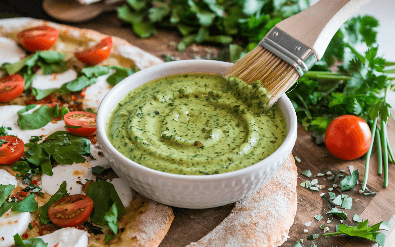 Chimichurri Pizza Sauce