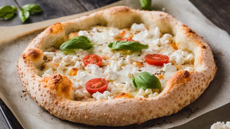 COTTAGE CHEESE PIZZA CRUST​