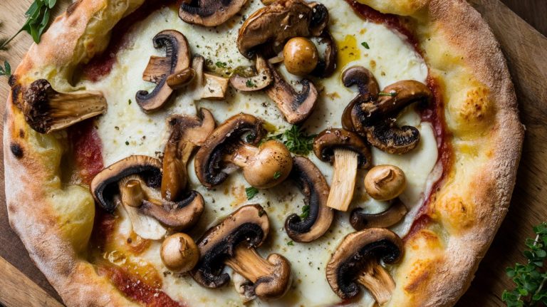 Funghi Pizza Mushroom