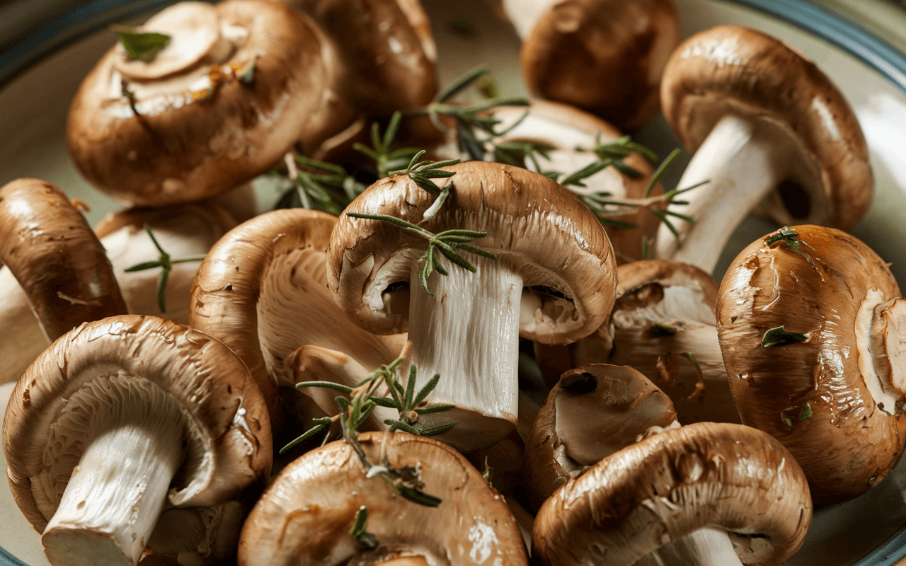 Sauteed Mushrooms